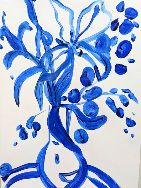 Blue Study III