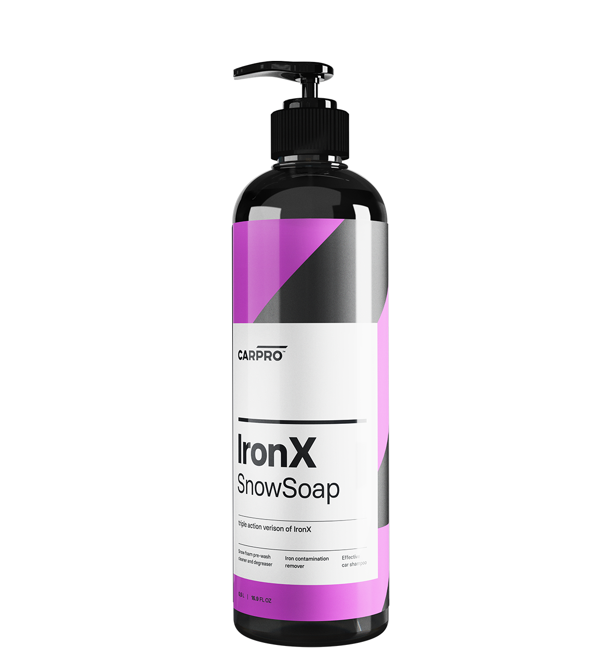 IronX Snow Soap